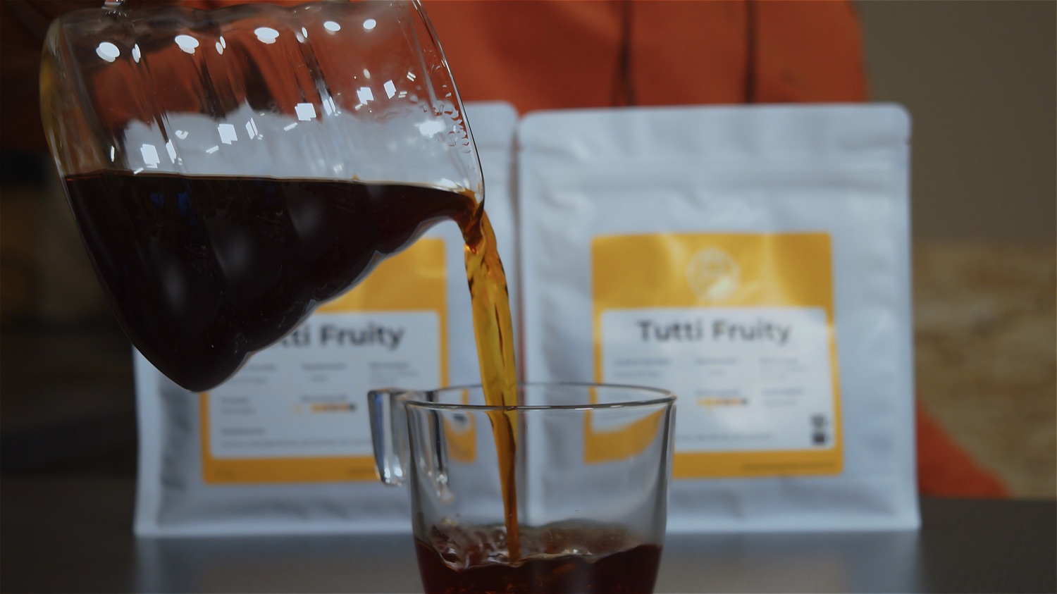 Kaffebrenneri, kaffe fra eget brenneri